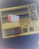 Customized Size etching cars ships aircrafts models scale photo etching