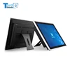 19 inch IP65 10mm aluminium alloy bezel all in one touchscreen laptop lcd computer