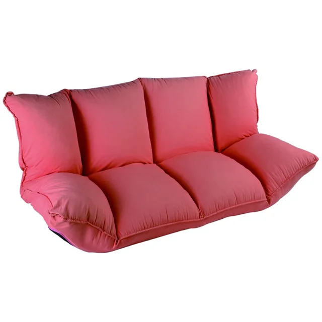japanese furniture legless folding floor sofa chair single sofa