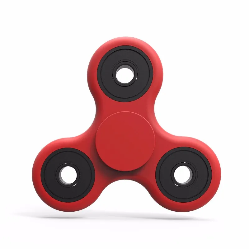 2017 New arrival EDC Fidget spinner fidget toy tri hand Spinner cheapest is fidget toy