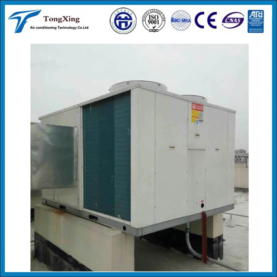 single package central cooling air conditioning