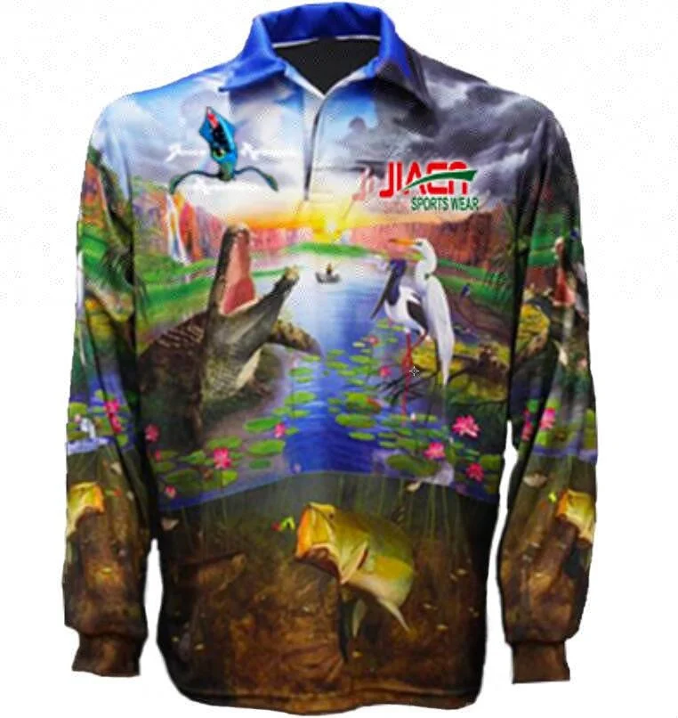 Custom Fishing Shirts - Australian Made Sublimated Fishing Apparel -  Fishwreck