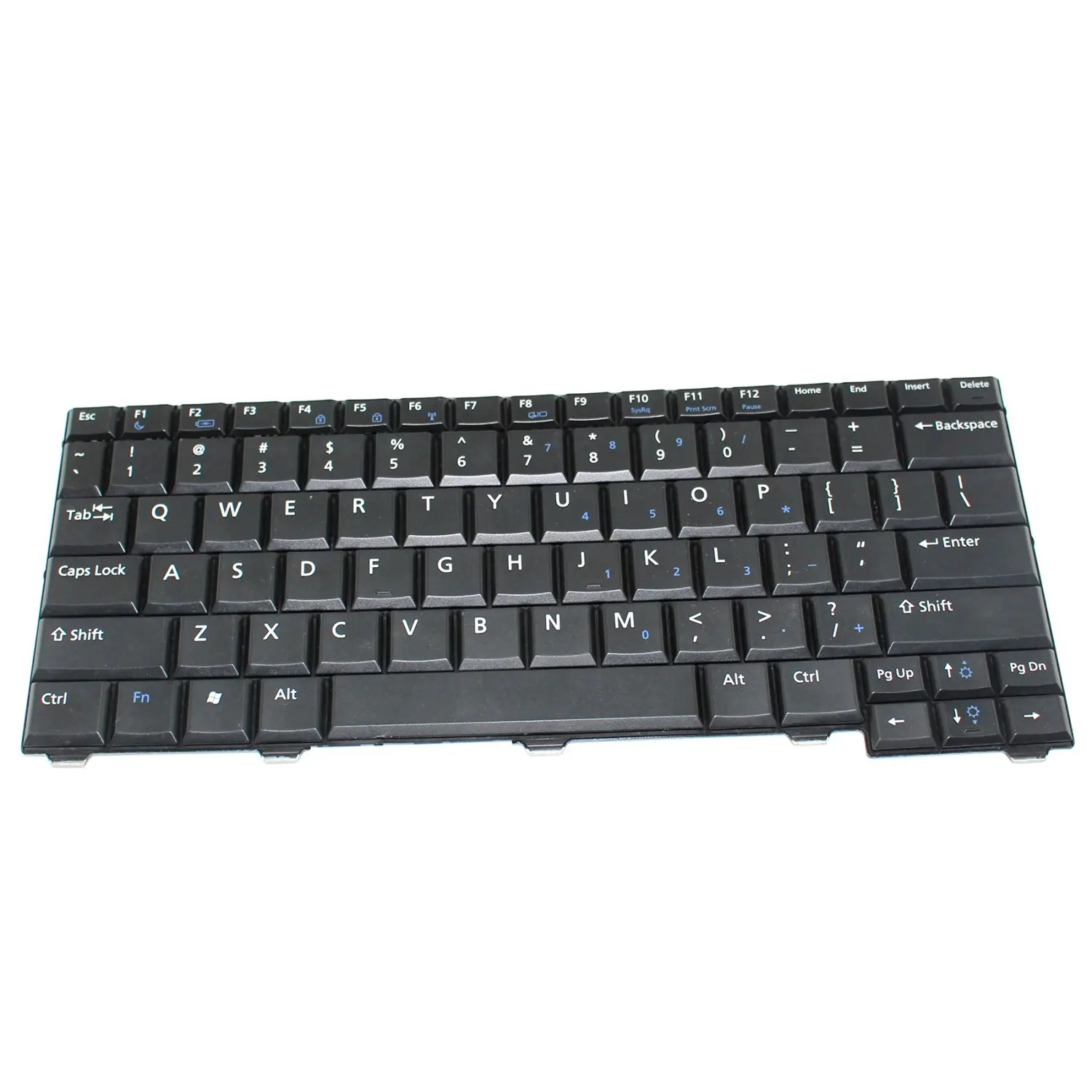 Get Quotations · Generic New Black Laptop US Keyboard for Dell Latitude  2110 2100 2120 Series