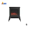 17 inch log decorative cheap mini led fireplace