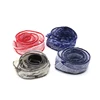 High Quality Custom Corrugation Soft Silk Bracelet Dyed Arm Sari Silk Ribbon Wrap Yoga Bracelet for Women and Men Gift DIY