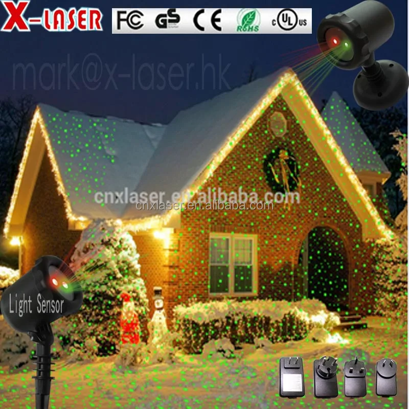 outdoor home laser lights