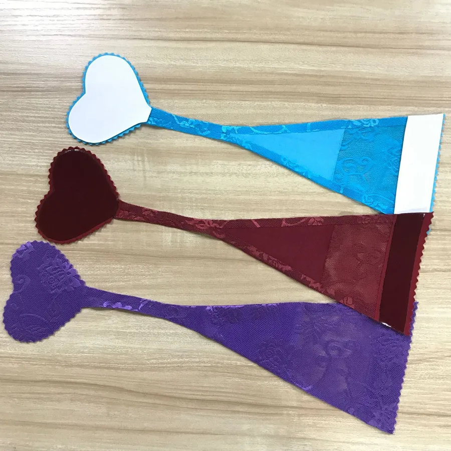 Girls Sexy Lace Non Lines Strapless Panty Silicone Gel Adhesive Seamless Lingeries Panties Buy