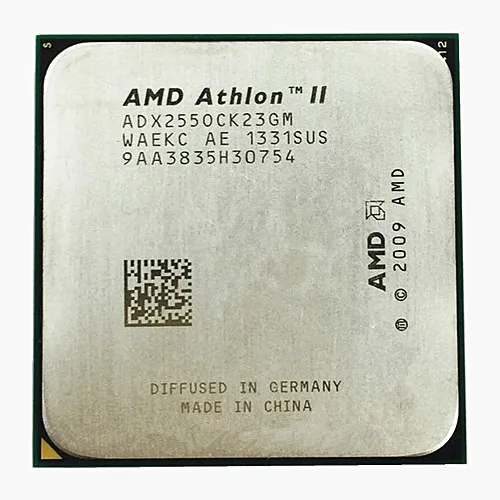 Amd Athlon Ii X2 255 Prosesor 3.1 Ghz 2 Mb L2 Cache Socket Am3 Dual-core Yang Tersebar Potongan Cpu - Buy X2 255 Product on Alibaba.com