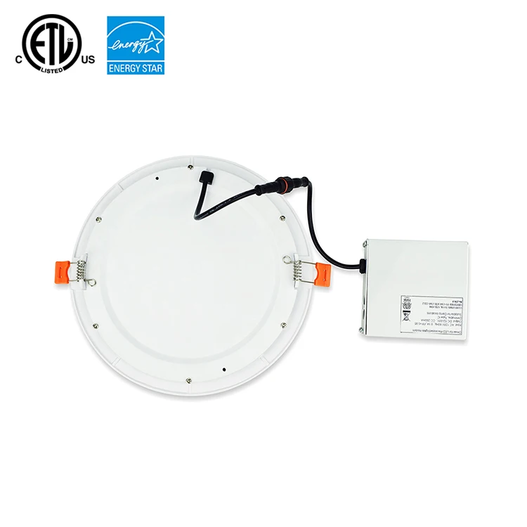 slim isolated   round led surface mounted panel light