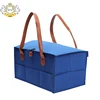 New product multifunctional durable felt baby diaper caddy