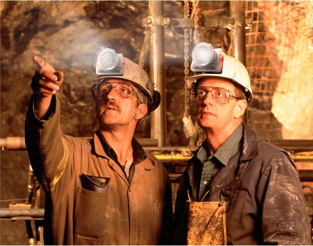 miners cap lamp
