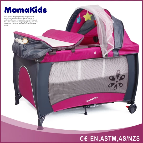 Mamakids S12-7 Newest Baby Travel Cot 