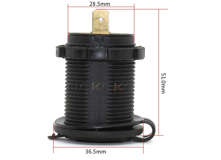 car parts LED blue dual lights switch