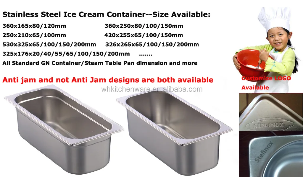 5l 13l Gelato Stainless Steel Ice Cream Container With Lid Buy Ice Cream Container Stainless Steel Ice Cream Container With Lid Product On Alibaba Com