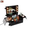 Mobility Features stylish Cosmetic Working Station for Salon beauty Station case