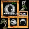 RS-0622 : Ring Setting 925 Silver 14x12 mm.Oval Main Stone