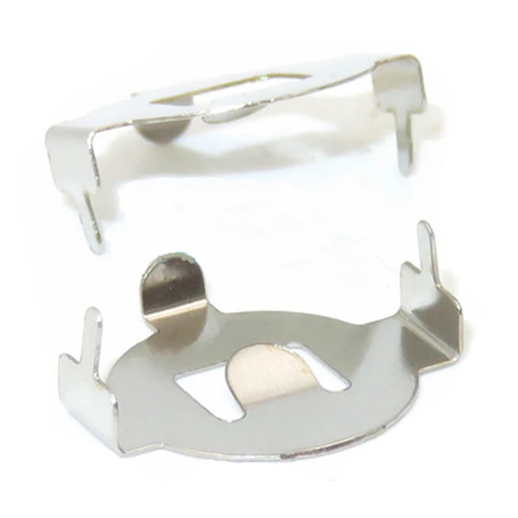 Poding Brand Custom Cr927 Battery Holder For Dip/thm Metal Cr1025 3v