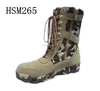 SY,Jungle hunting style breathable leather government issued military tactical desert boots camo.