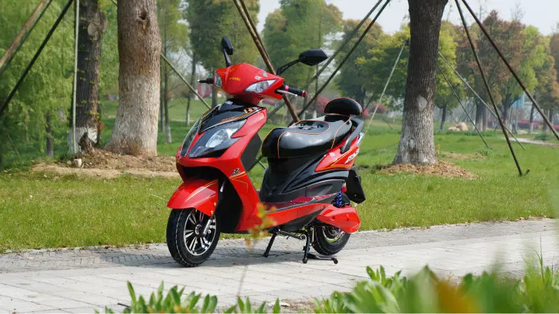 romai battery scooter price