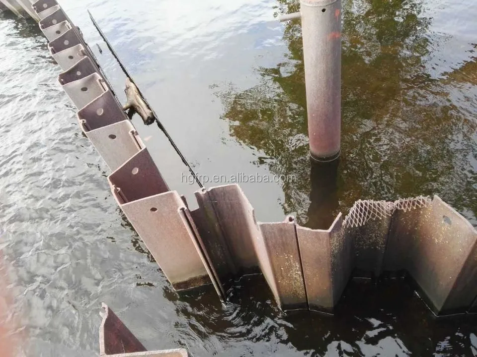 Fiberglass Reinforced Polymer Sheet Pile Buy Fibeglass Renfoced