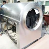 Automatic continuous industrial roaster machine dry nut peanut roasting machinery good price for sale