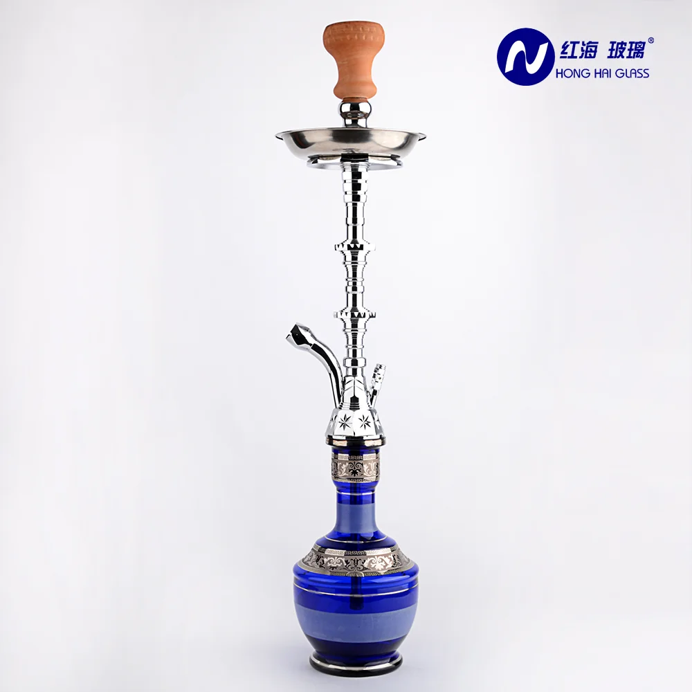 Shisha China Factory Of New Technology Handblown Arabian Hookah Glass