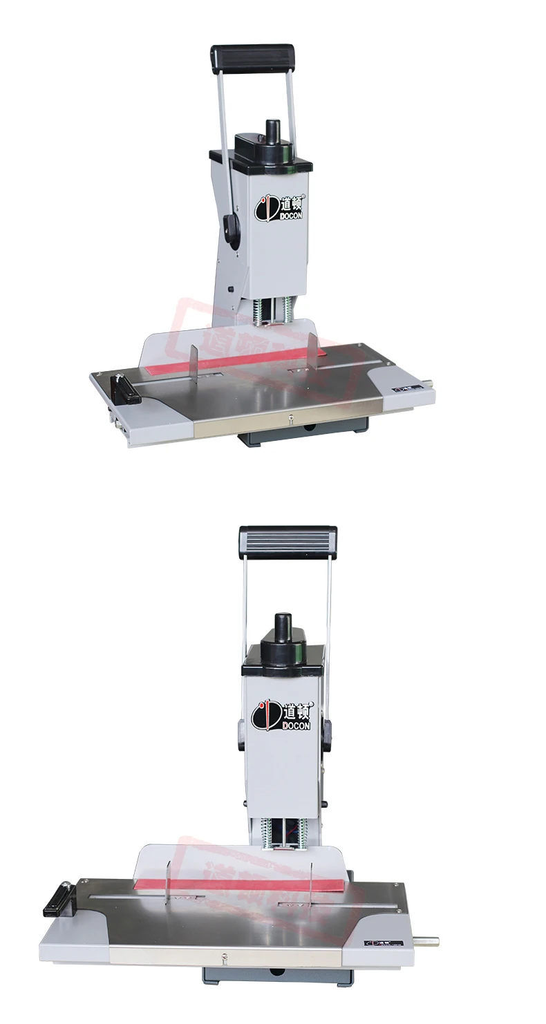 Dc1001d Paper Punching Machine Electric Heavy Single Hole Punch