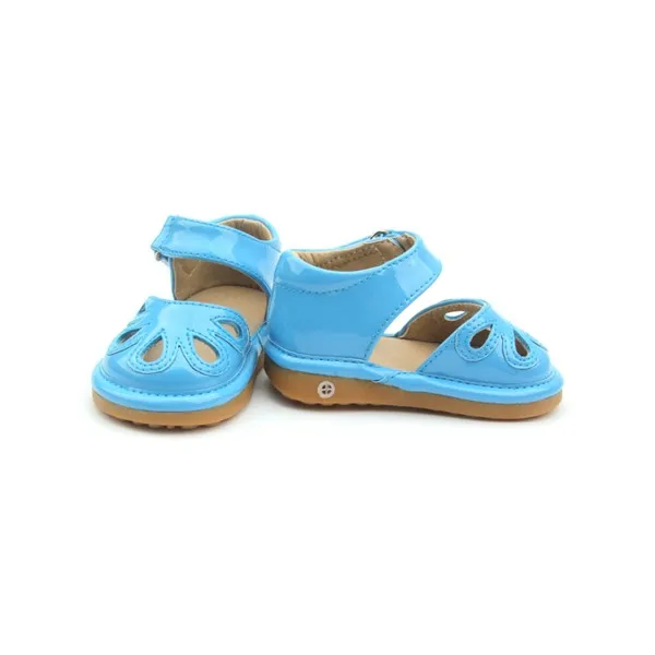 Rubber Sole Walking Kids Shoes With 