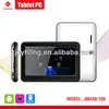 4.3" Allwinner A13 Single Core RAM 512M+ROM 4GB Real Camera Android 4.0 Tablet PC with 1300Mah Battery