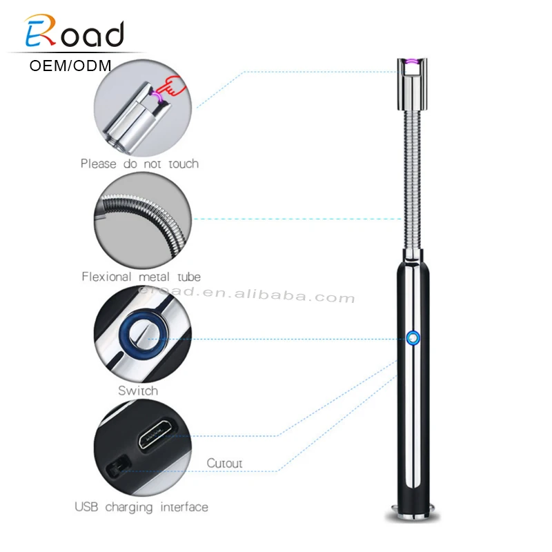 Eroad Candle Lighter For Arthritic Hands Long Fire Lighter Mini Kitchen