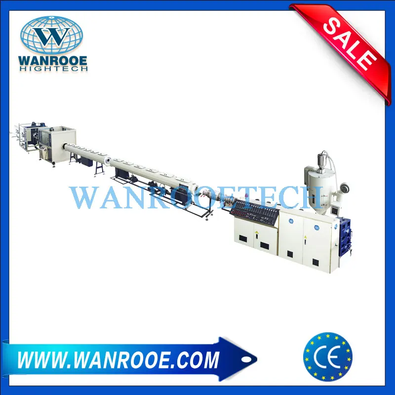 CE Approved 16-63mm HDPE Pipe Extrusion Machine PPR Pipe Production Line