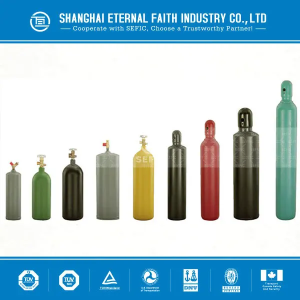 Nitrogen Gas Cylinder Types,High Pressure Seamless Steel Gas Cylinder