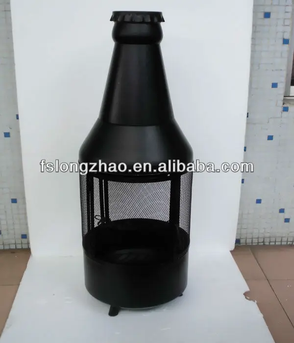 New Design Beer Bottle Barbecue Oven Fire Pit Buy Fire Bowl Fire