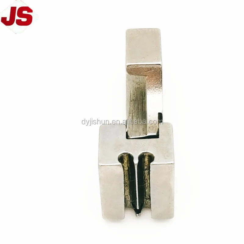 JISHUN INDUSTRIAL SEWING MACHINE PARTS HIGH QUALITY SEWING ACCESSORIES S518 ZIPPER PRESSER FOOT