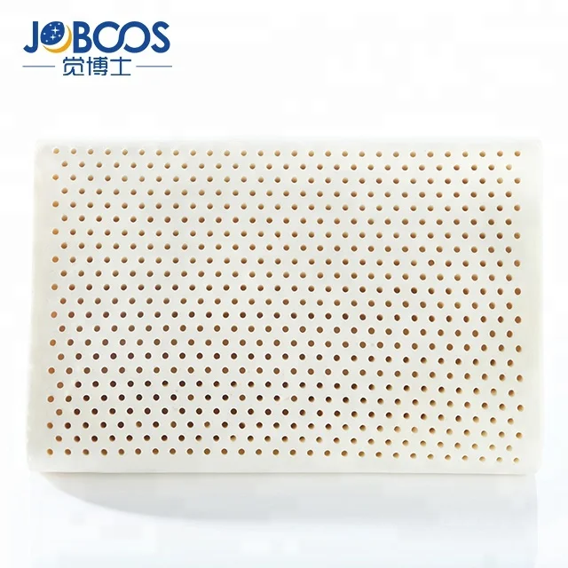 Malaysia Natural Latex Pillow Eco Friendly Contour Ventilated