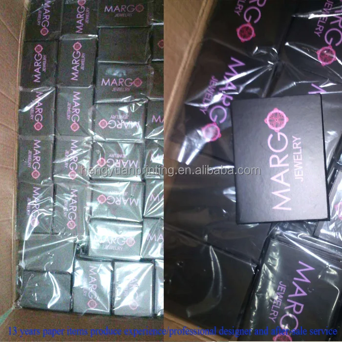 De Lujo Vela Caja De Embalaje Para Regalo Con Personalizar La Impresión