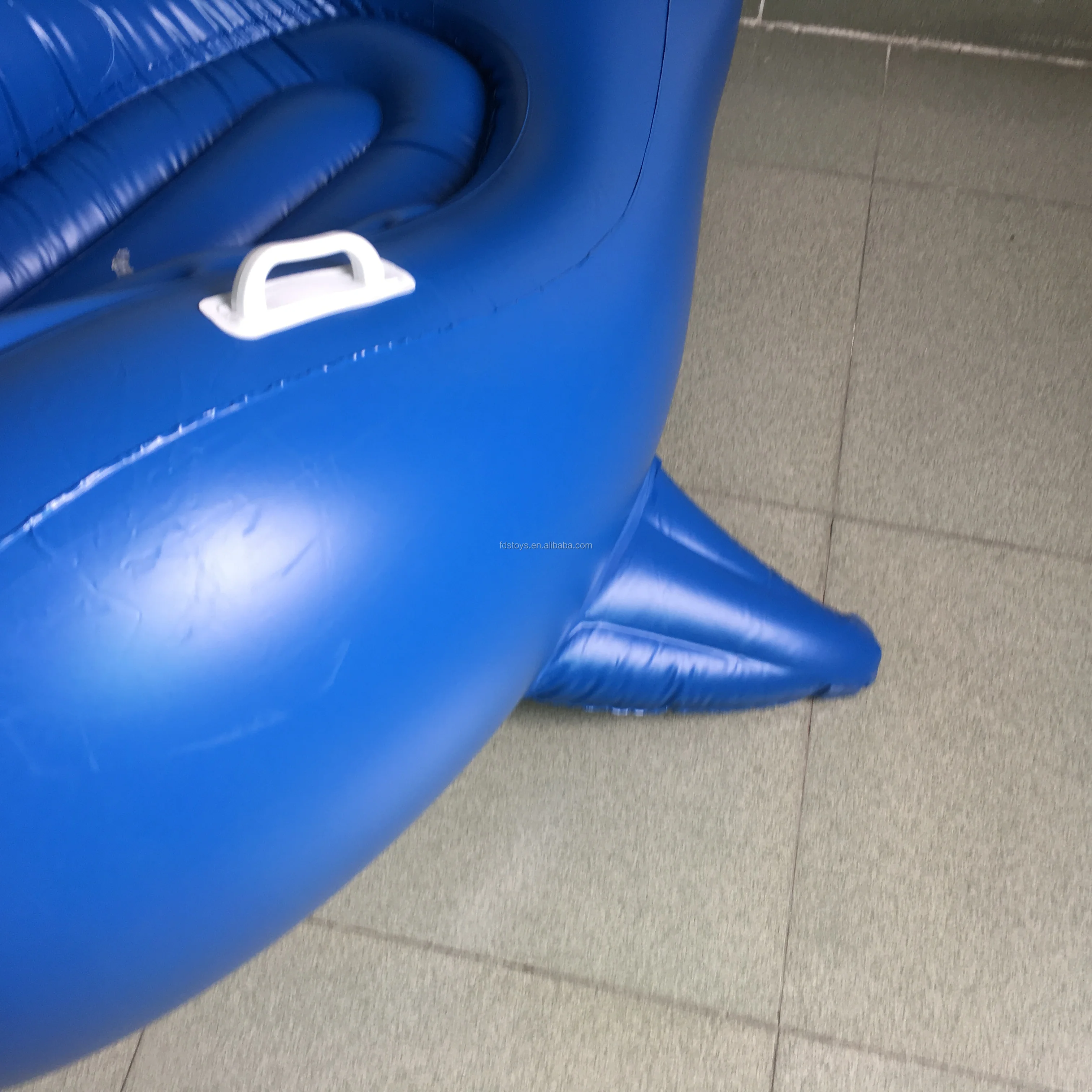 inflatable dolphin