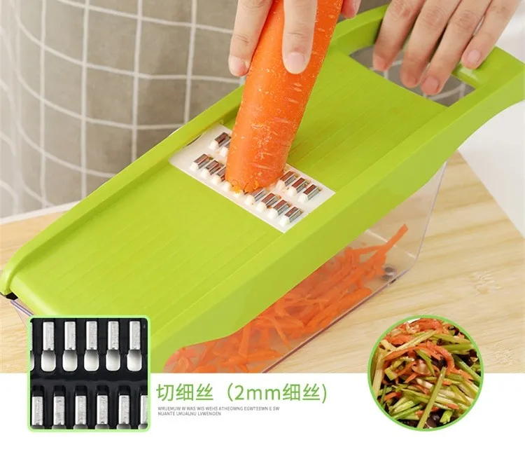 7 In 1 Multifunction Salad Spinner Fruit Juicer Manual Vegetable