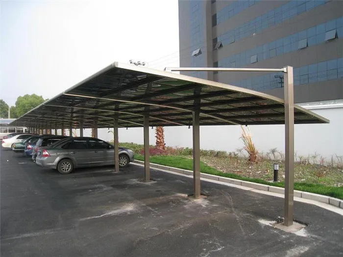 Hot Sale Steel Structure Shed For Car Parking Canopy - Buy ...
