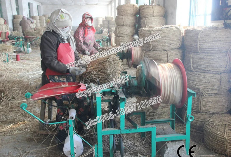 Hemp Rope Making Machine Grass Straw Rope Knitting Machine Buy Hemp