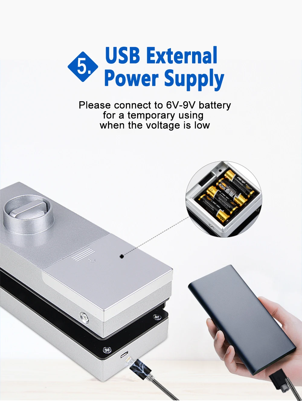 Smart Office Entrance System Remote Control Password Fingerprint Biometric Glass Door Lock