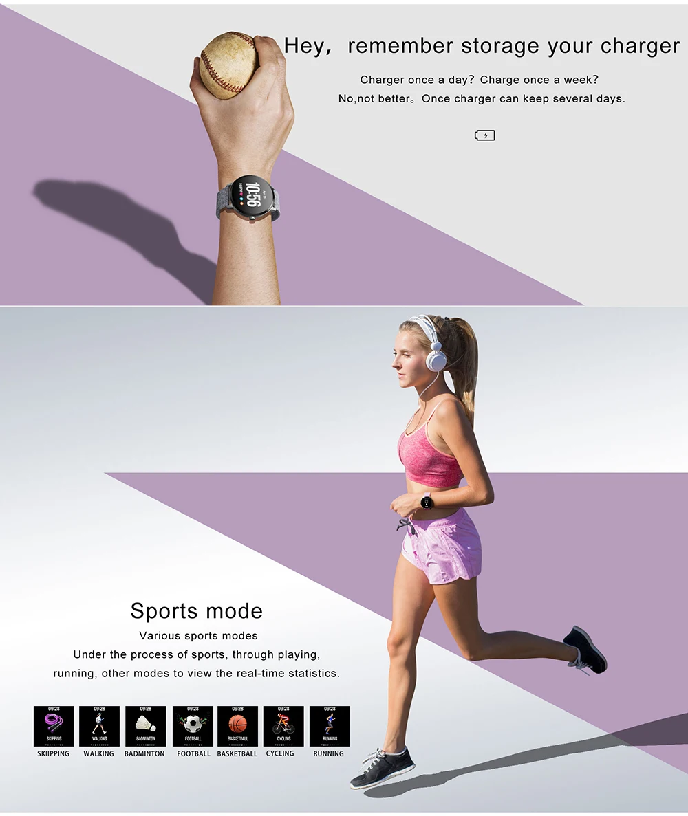 android smartwatch with heart rate