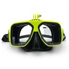 camera support mask professional diving mask the best outdoor sport equip from China