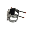 Single ball soft rubber bellows flexible pipe coupling joint