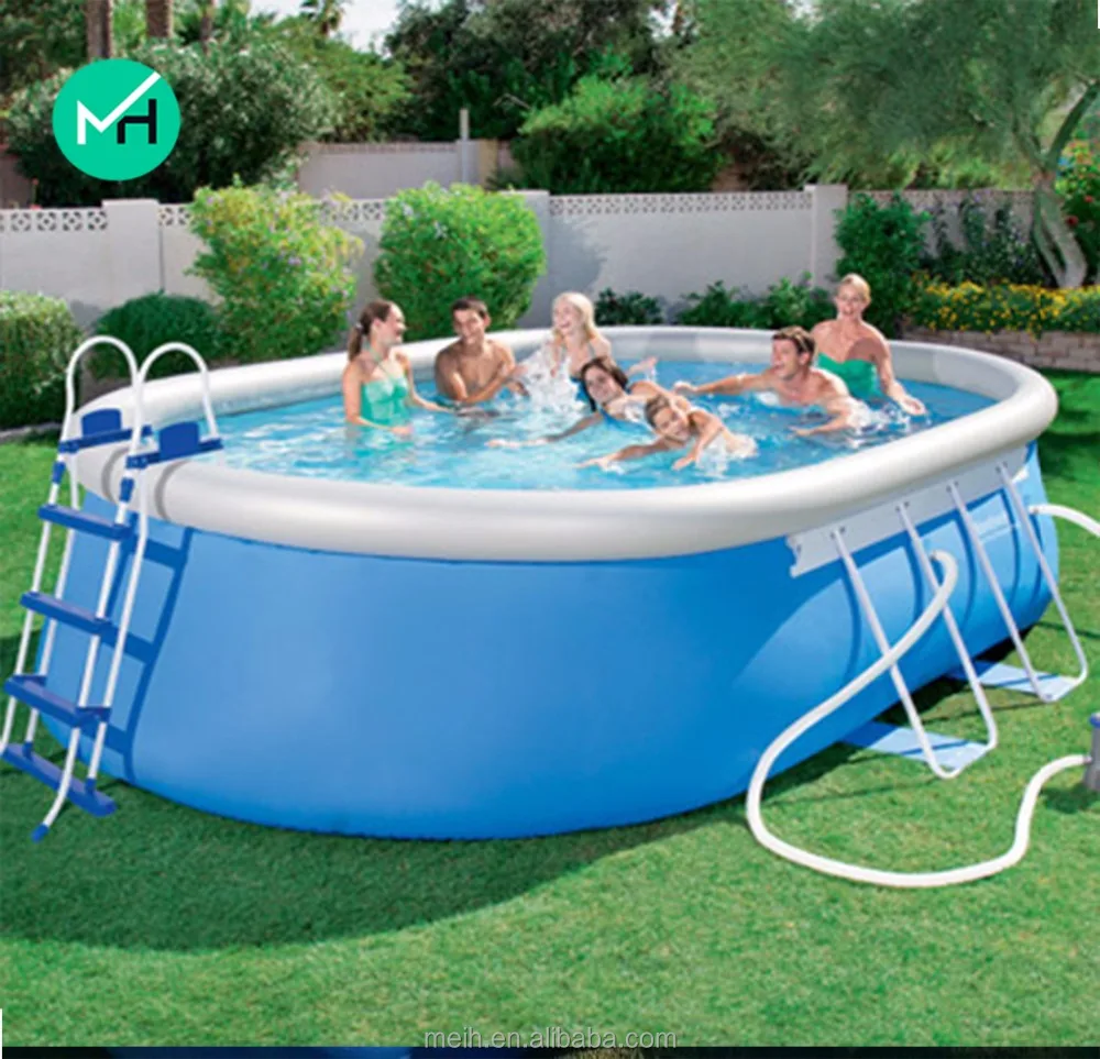 big inflatable pool