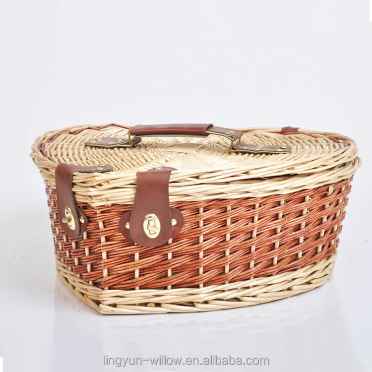 Heart Shape Cheap Empty Picnic Baskets Wholesale Buy Empty Picnic
