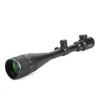 LUGER Hunting Long Range Riflescopes 6-24x50AOE Red and Green Illuminated Scope