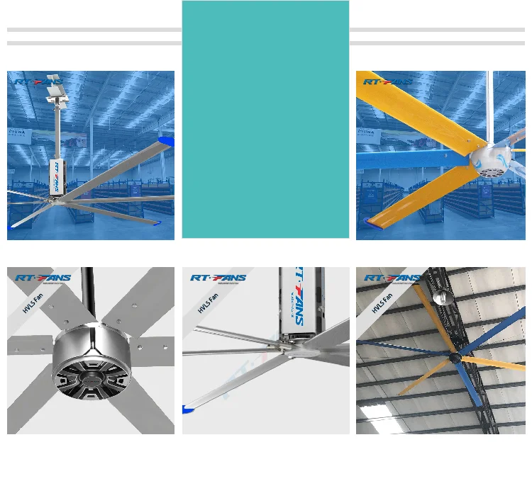 industrial fans with water cooling