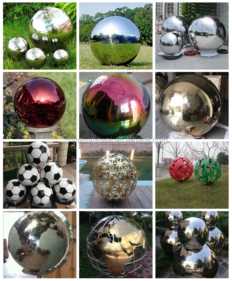 800mm 1000mm Large Polished Surface Stainless Steel Hemisphere/half