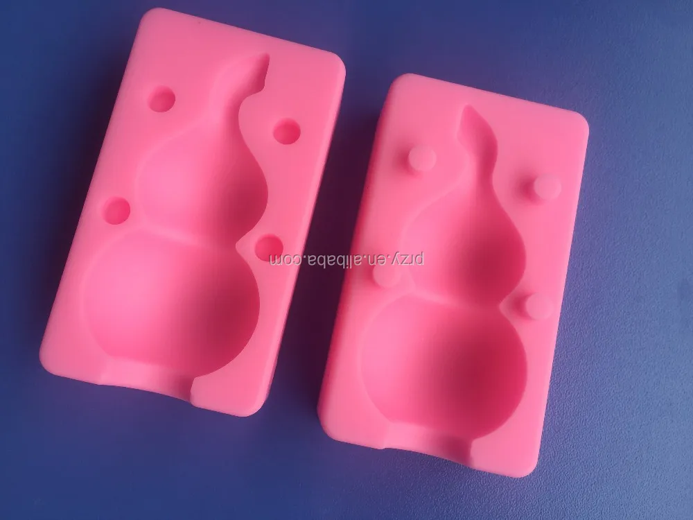 3D nonsticky fondant cake molds